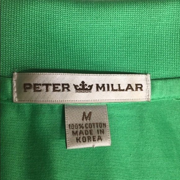 Peter Millar Golf Mercerized Cotton Polo Shirt - Picture 3 of 6